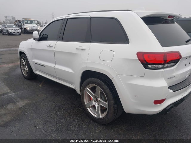 Jeep Grand Cherokee Srt 4x4 2017 1C4RJFDJ9HC696068 Image 14