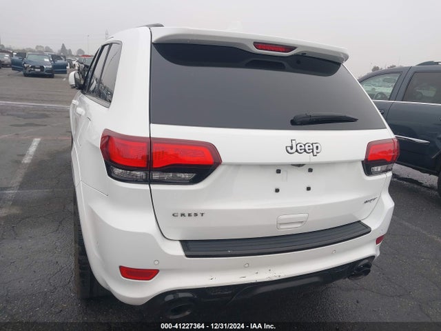 Jeep Grand Cherokee Srt 4x4 2017 1C4RJFDJ9HC696068 Image 16