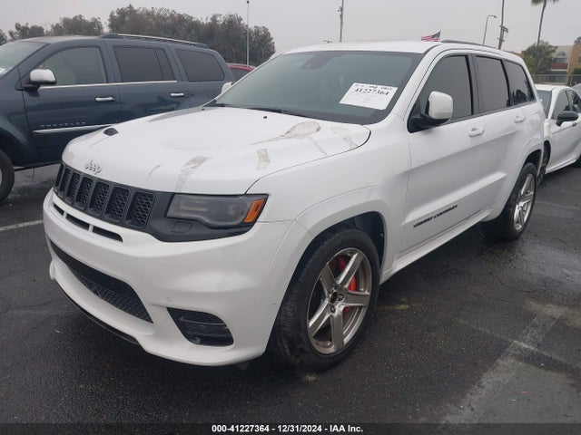 Jeep Grand Cherokee Srt 4x4 2017 1C4RJFDJ9HC696068 Image 2