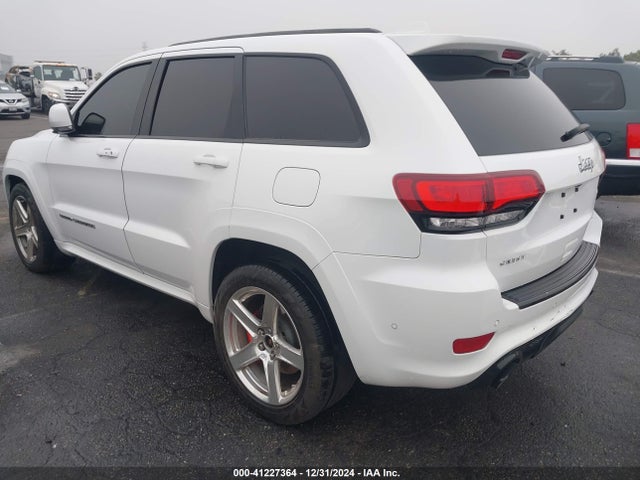 Jeep Grand Cherokee Srt 4x4 2017 1C4RJFDJ9HC696068 Image 3