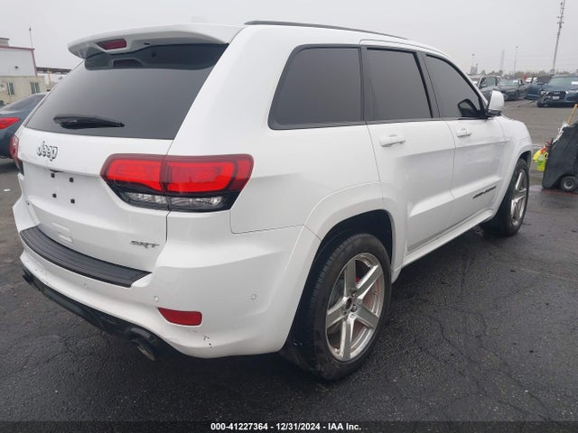 Jeep Grand Cherokee Srt 4x4 2017 1C4RJFDJ9HC696068 Image 4
