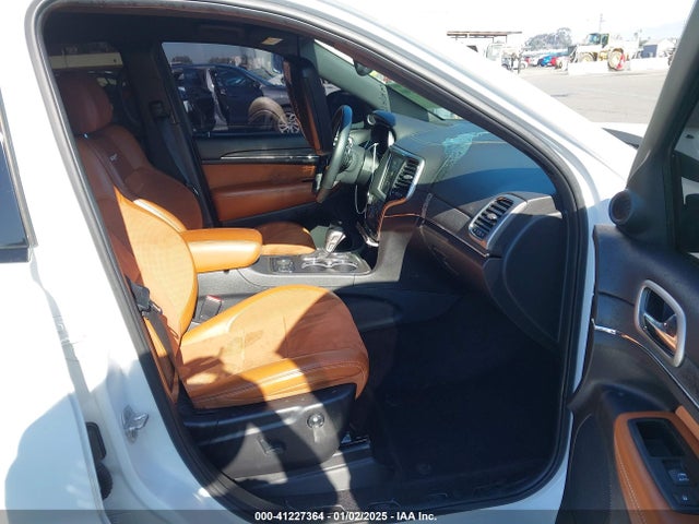 Jeep Grand Cherokee Srt 4x4 2017 1C4RJFDJ9HC696068 Image 5