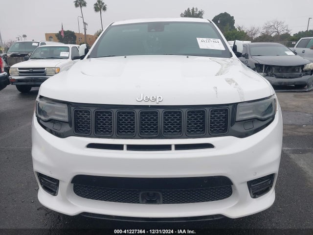 Jeep Grand Cherokee Srt 4x4 2017 1C4RJFDJ9HC696068 Image 6