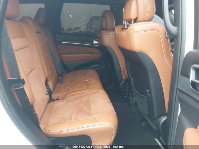 Jeep Grand Cherokee Srt 4x4 2017 1C4RJFDJ9HC696068 Image 8