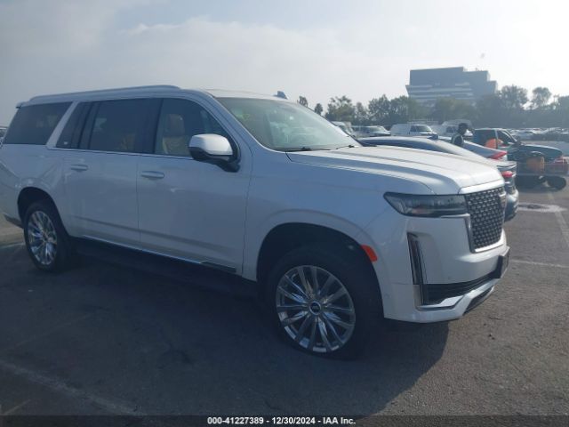 1GYS4LKT2PR396678 Cadillac Escalade Esv 4wd Premium Luxury