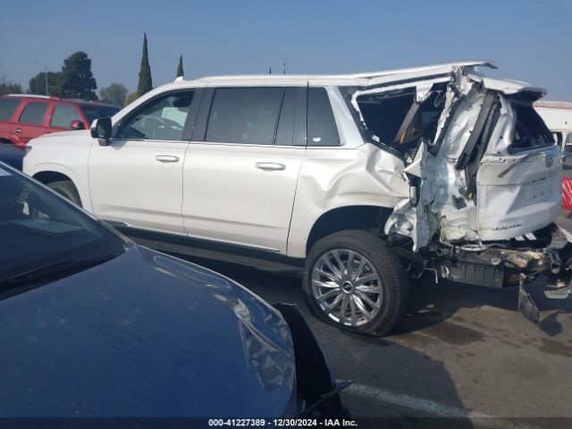 1GYS4LKT2PR396678 Cadillac Escalade Esv 4wd Premium Luxury