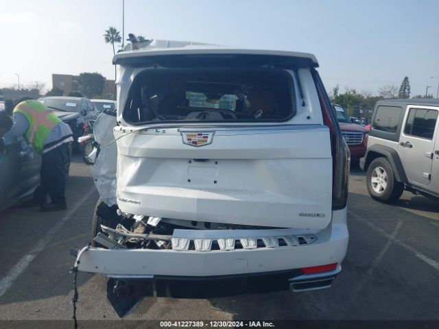 1GYS4LKT2PR396678 Cadillac Escalade Esv 4wd Premium Luxury