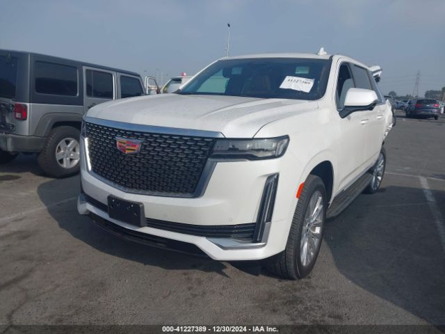 1GYS4LKT2PR396678 Cadillac Escalade Esv 4wd Premium Luxury