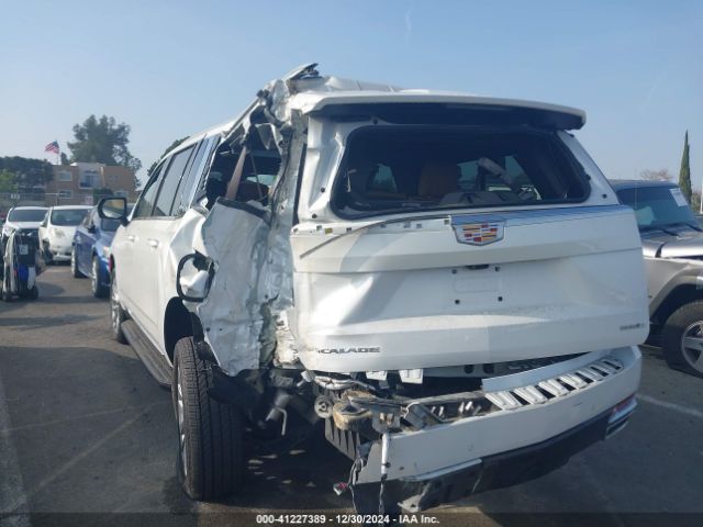 1GYS4LKT2PR396678 Cadillac Escalade Esv 4wd Premium Luxury