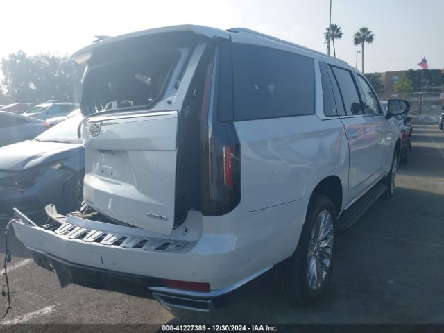 1GYS4LKT2PR396678 Cadillac Escalade Esv 4wd Premium Luxury