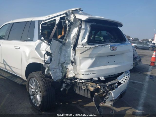 1GYS4LKT2PR396678 Cadillac Escalade Esv 4wd Premium Luxury