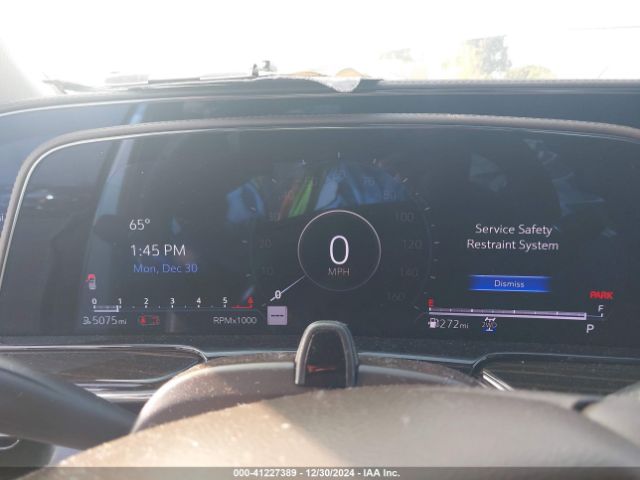 1GYS4LKT2PR396678 Cadillac Escalade Esv 4wd Premium Luxury