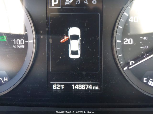KMHE24L12GA012677 Hyundai Sonata Hybrid Se