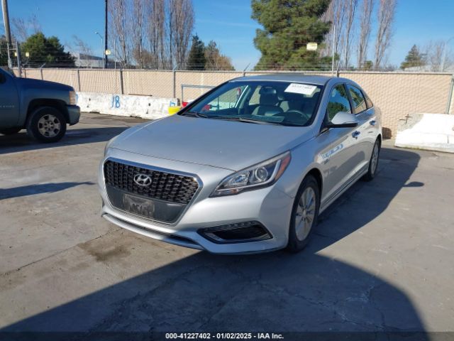 KMHE24L12GA012677 Hyundai Sonata Hybrid Se