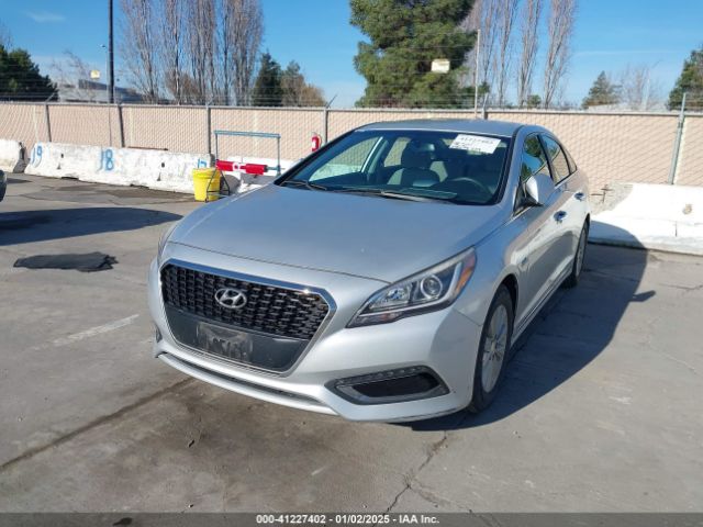 KMHE24L12GA012677 Hyundai Sonata Hybrid Se