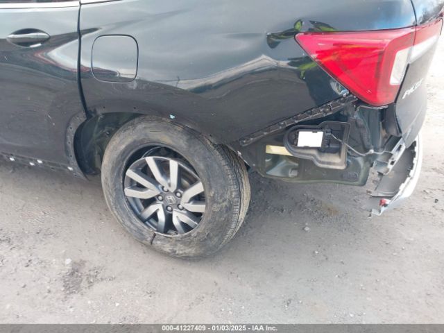 5FNYF6H51MB004537 Honda Pilot Awd Ex-l