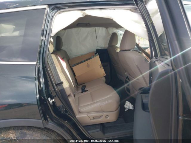 5FNYF6H51MB004537 Honda Pilot Awd Ex-l
