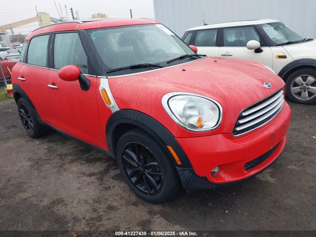 2011 MINI COOPER COUNTRYMAN WMWZB3C51BWM01094 Photo 0