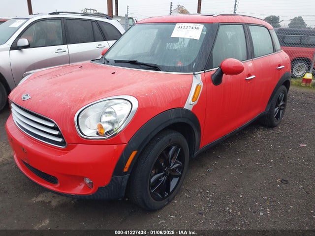 2011 MINI COOPER COUNTRYMAN WMWZB3C51BWM01094 Photo 1