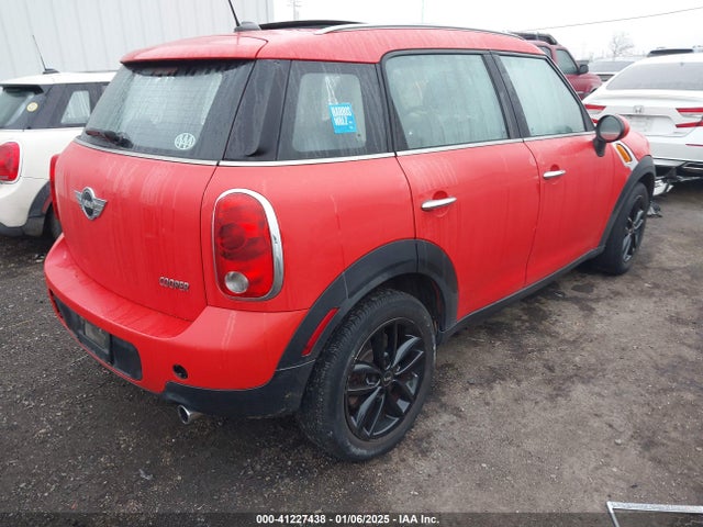 2011 MINI COOPER COUNTRYMAN WMWZB3C51BWM01094 Photo 3