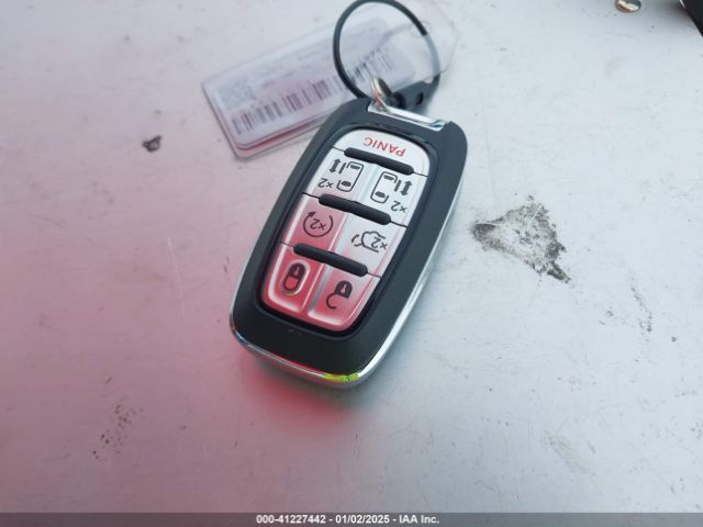 2C4RC1GG1SR515296 Chrysler Pacifica Limited