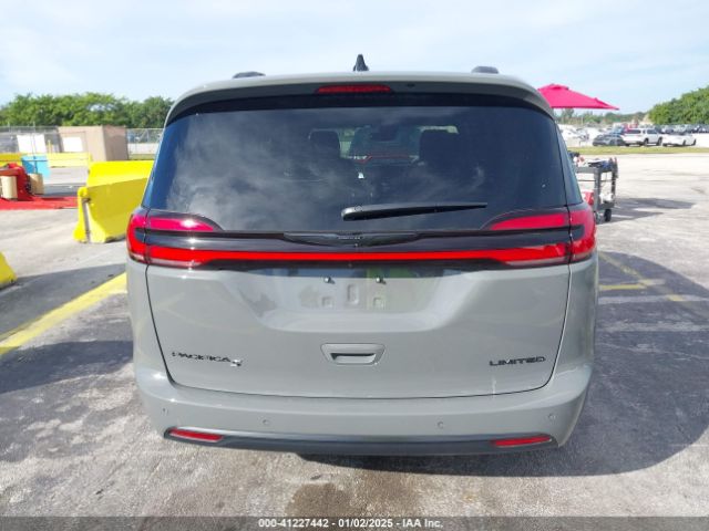 2C4RC1GG1SR515296 Chrysler Pacifica Limited