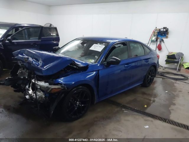 2HGFE2F5XNH575415 Honda Civic Sport