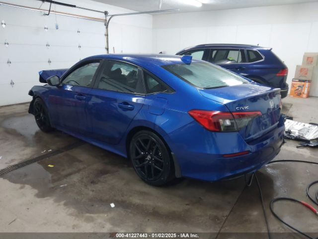 2HGFE2F5XNH575415 Honda Civic Sport