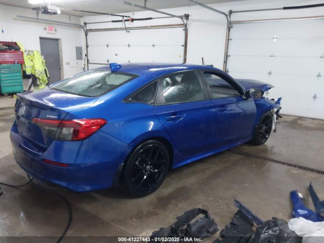2HGFE2F5XNH575415 Honda Civic Sport