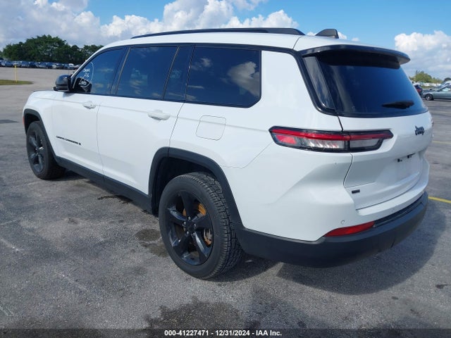1C4RJJAG2P8808240 Jeep Grand Cherokee L Altitude 4x2