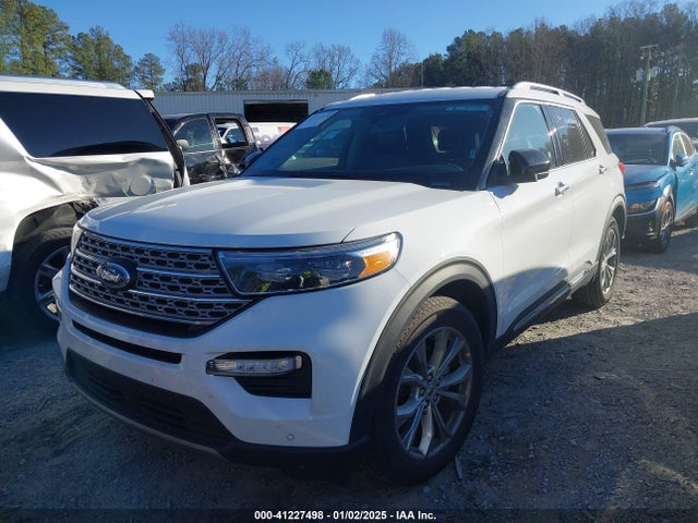 Ford Explorer Limited 2024 1FMSK7FH4RGA02844 Image 2