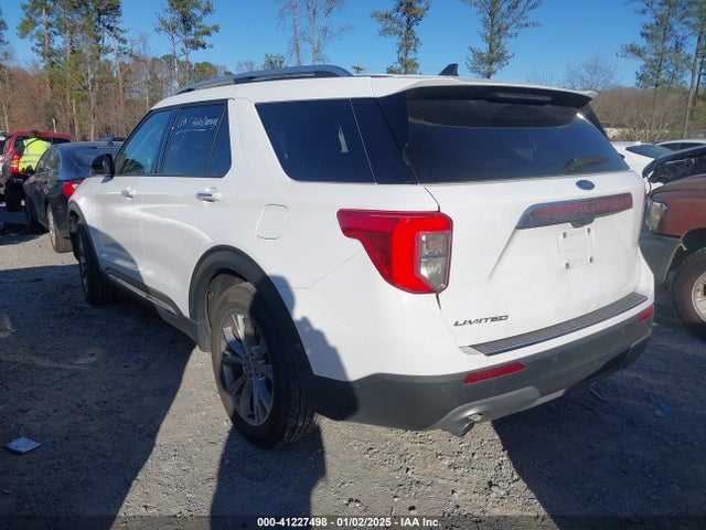 Ford Explorer Limited 2024 1FMSK7FH4RGA02844 Image 3