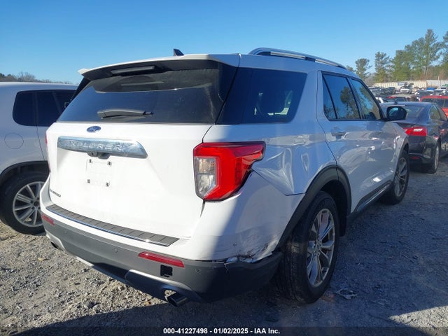 Ford Explorer Limited 2024 1FMSK7FH4RGA02844 Image 4