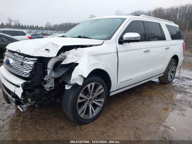 1FMJK1MT6LEA05568 Ford Expedition Platinum Max