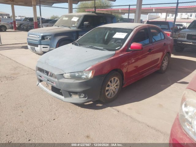 2011 MITSUBISHI LANCER JA32U8FW2BU011714 Photo 1