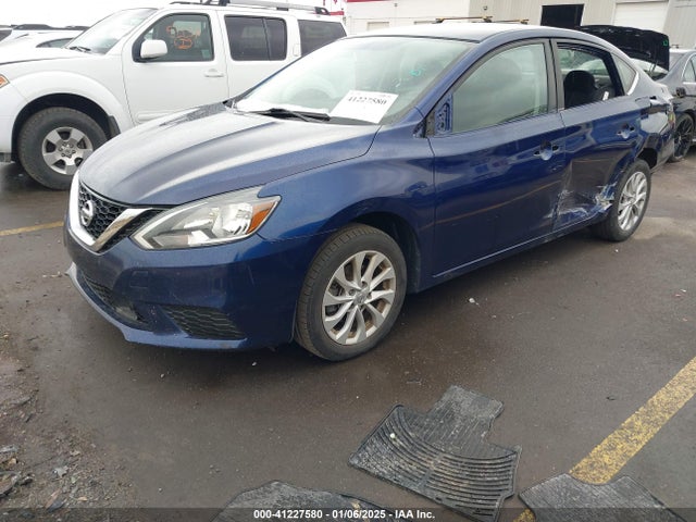 Nissan SENTRA SV 2018 3N1AB7AP9JL657681 Image 2