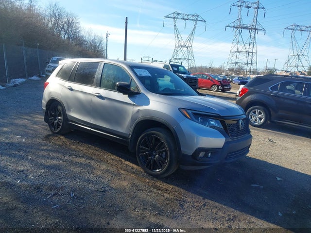 Honda Passport Awd Sport 2021 5FNYF8H21MB039774 главное изображение