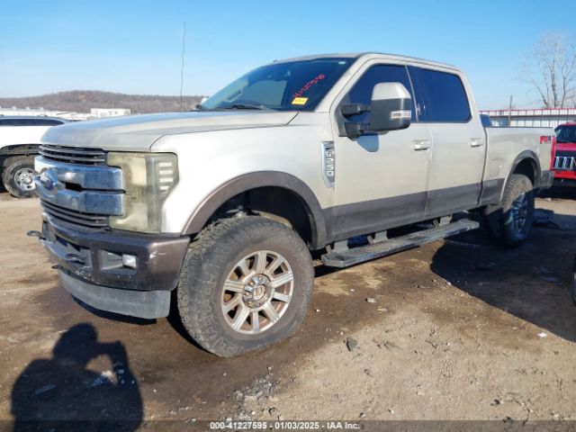 1FT7W2BT3HEB17232 Ford F-250 Lariat