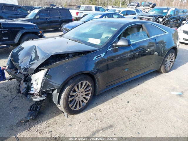 2013 CADILLAC CTS 1G6DL1E30D0100948 Photo 1