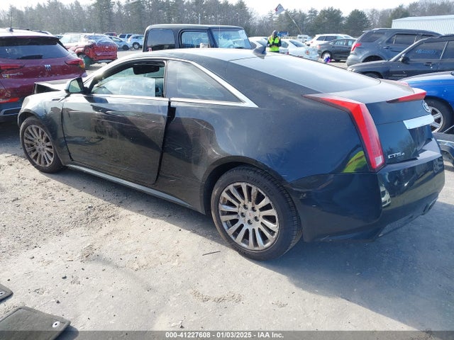 2013 CADILLAC CTS 1G6DL1E30D0100948 Photo 2
