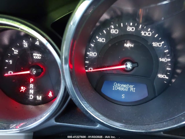 2013 CADILLAC CTS 1G6DL1E30D0100948 Photo 6