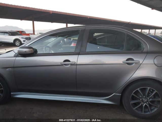 JA32U2FU1HU008470 Mitsubishi LANCER ES