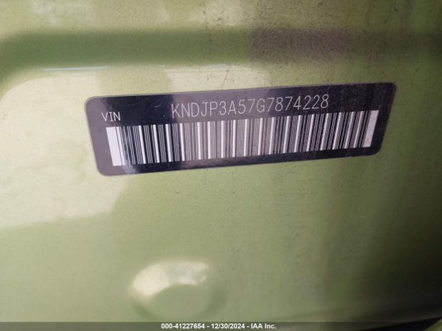 KNDJP3A57G7874228 KIA SOUL +