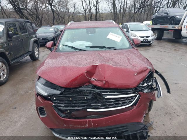 LRBFZMR49PD075004 Buick Envision Preferred Awd