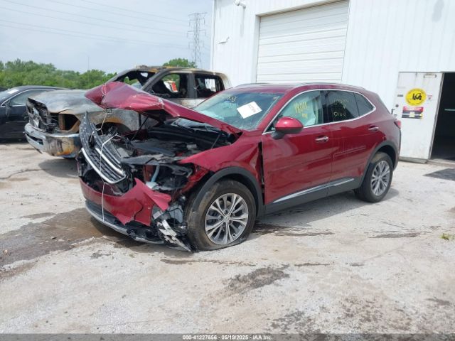 LRBFZMR49PD075004 Buick Envision Preferred Awd