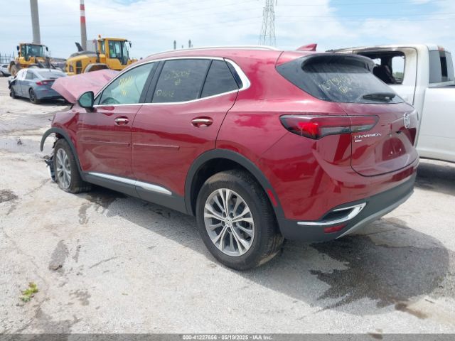LRBFZMR49PD075004 Buick Envision Preferred Awd