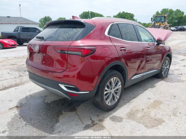 LRBFZMR49PD075004 Buick Envision Preferred Awd