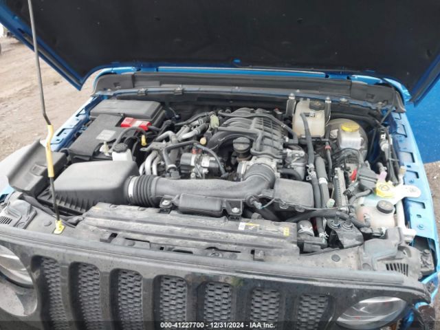 1C4HJXDG9NW116270 Jeep Wrangler Unlimited Willys 4x4