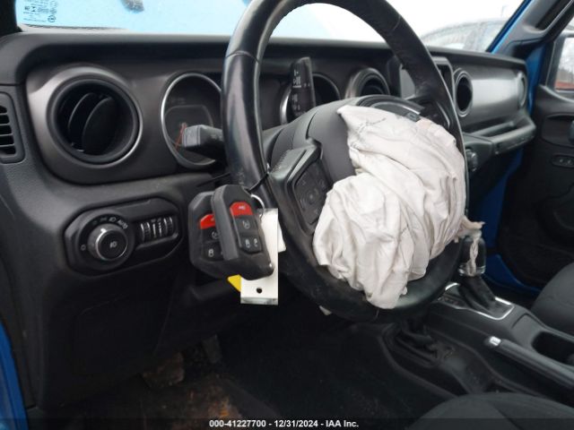 1C4HJXDG9NW116270 Jeep Wrangler Unlimited Willys 4x4