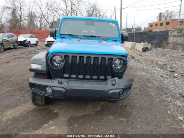 1C4HJXDG9NW116270 Jeep Wrangler Unlimited Willys 4x4